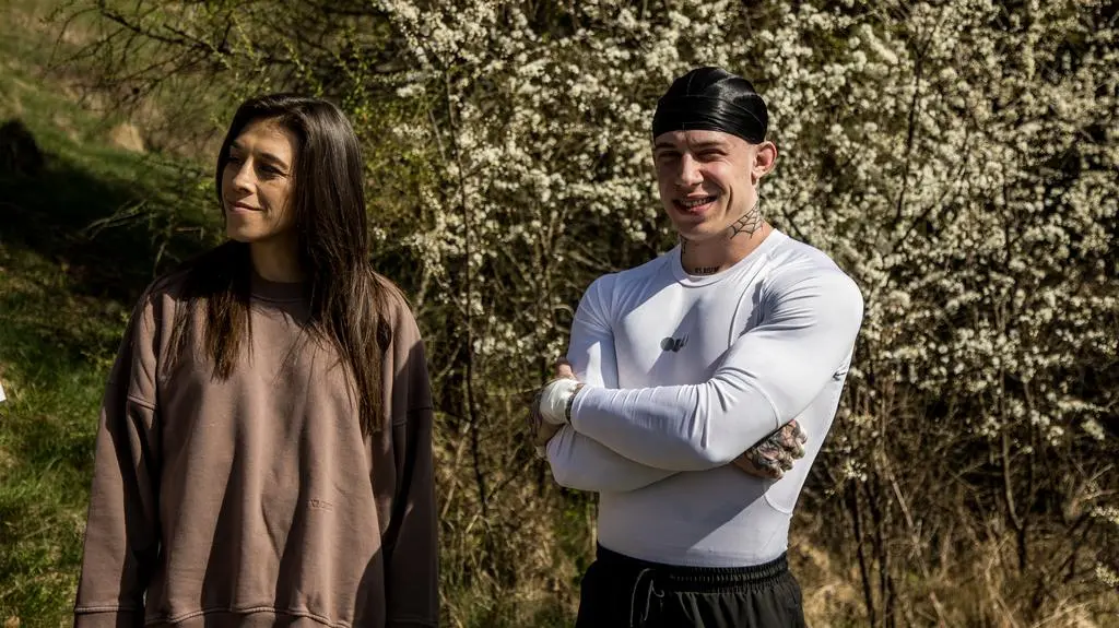 Pokonaj mnie, jeśli potrafisz: Joanna Jędrzejczyk, Kuba Nowaczkiewicz