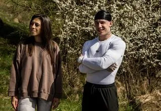 "Spaliłem buraka, zacząłem się jąkać". Kuba Nowaczkiewicz o spotkaniu z Joanną Jędrzejczyk w "Pokonaj mnie, jeśli potrafisz"