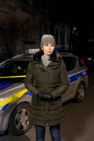 Anna Palka w serialu W11