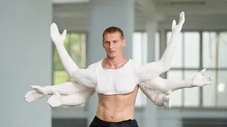 Top Model: Filip lubi rywalizację dzięki treningom pływania