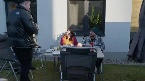 Ślub...: Justyna obawia się, że Przemek zostawi ją dla byłej dziewczyny?