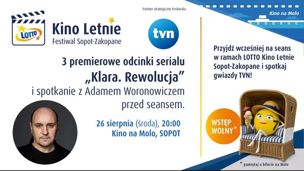 Adam Woronowicz w Sopocie