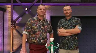 LEGO Masters: Grzegorz i Michał, zadanie 1, odcinek 1