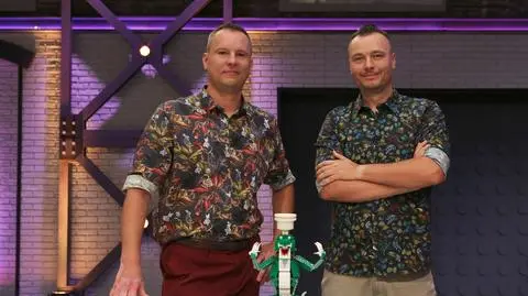 LEGO Masters: Grzegorz i Michał, zadanie 1, odcinek 1