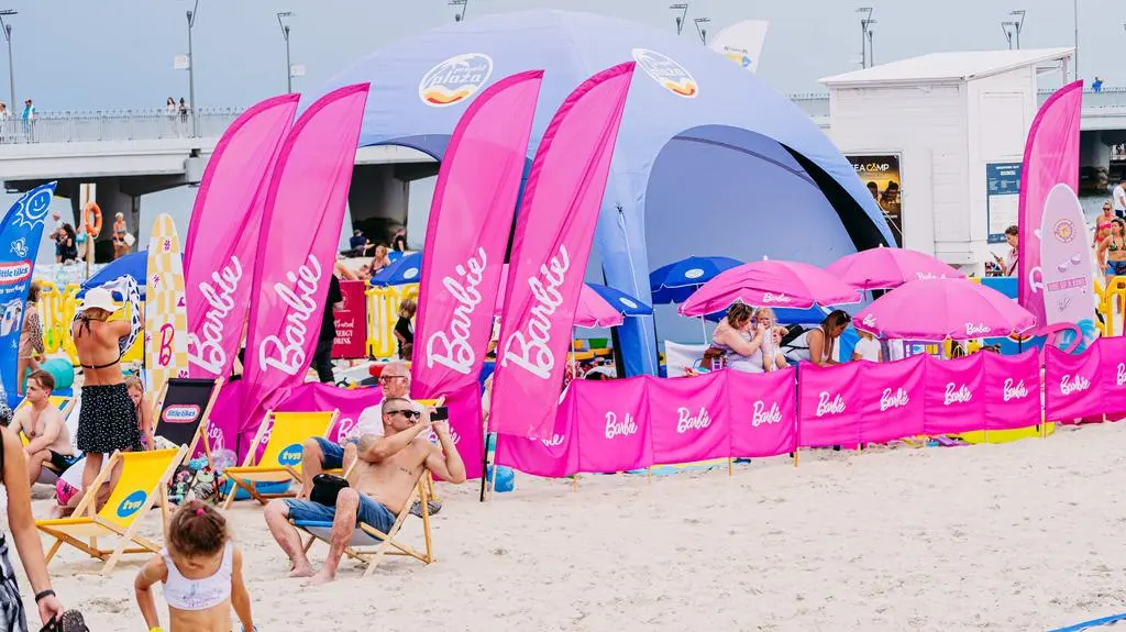 Projekt Plaża - Kołobrzeg 2023