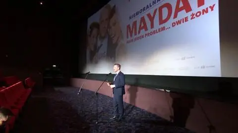 Gwiazdy na premierze filmu "Mayday"! 