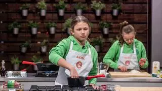 MasterChef Junior: Magda Gessler zaprosiła Antka do wspólnego gotowania!