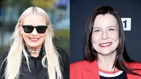 Agata Kulesza i Katarzyna Nosowska