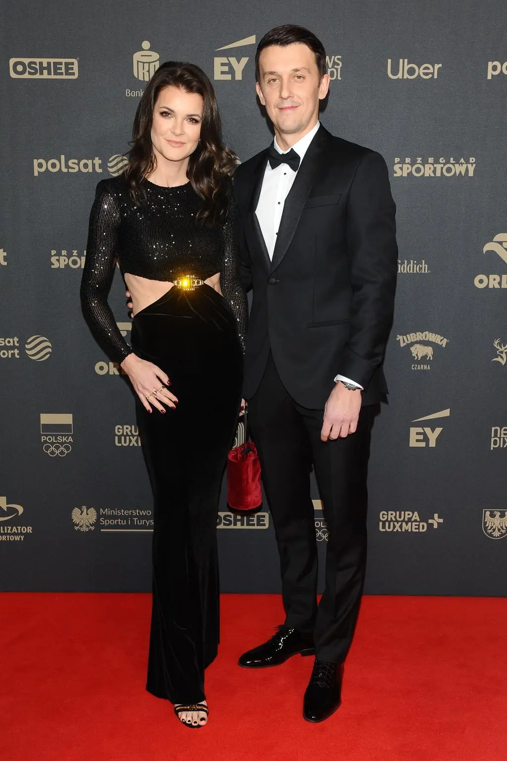 Agnieszka Radwańska i Dawid Celt