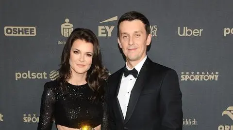 Agnieszka Radwańska i Dawid Celt