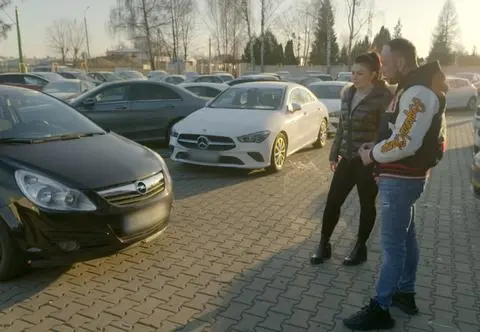 Zawodowi handlarze. Corsa, Seicento Abarth i Scania