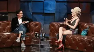 Caroline Derpienski i Kuba Wojewódzki