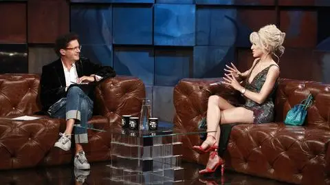 Caroline Derpienski i Kuba Wojewódzki