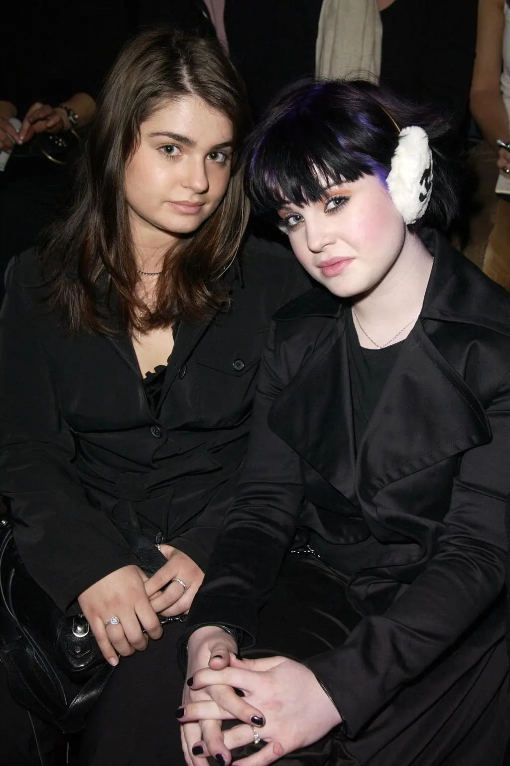 Aimee Osbourne i Kelly Osbourne w 2003 roku