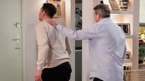 Na Wspólnej PRZED EMISJĄ W TV: Pijany narzeczony rzuca się na ciężarną Olę!