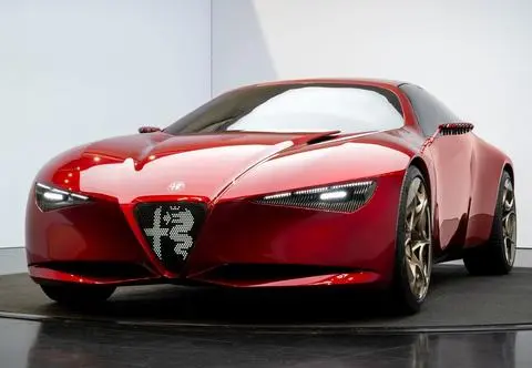 Alfa Romeo Cuorerosso. Piękny manifest, który raczej nie trafi do salonów