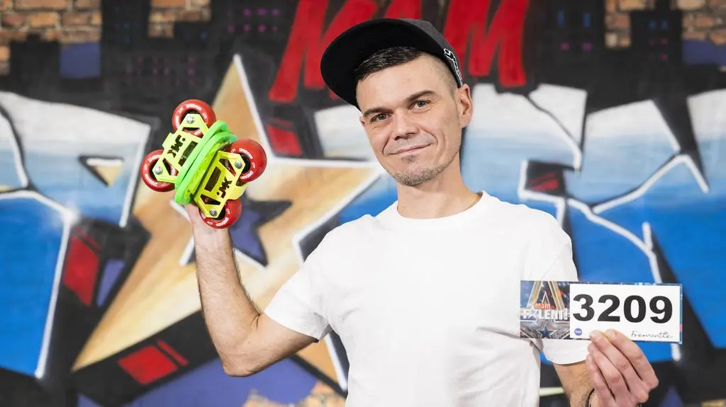 Mam Talent!: Paweł Grąziowski