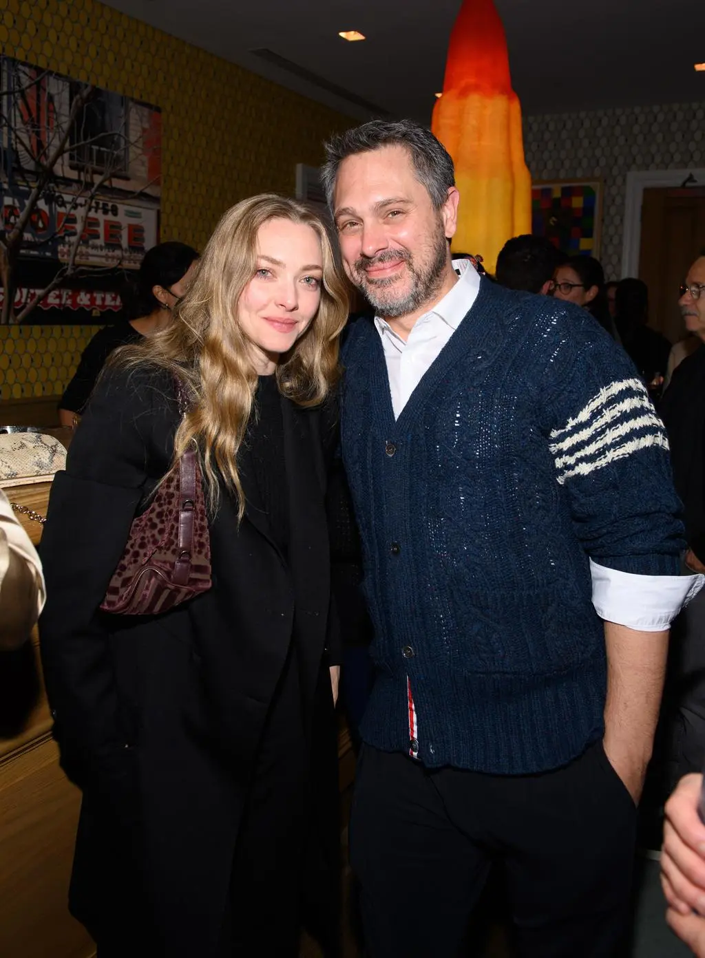 Amanda Seyfried i Thomas Sadoski