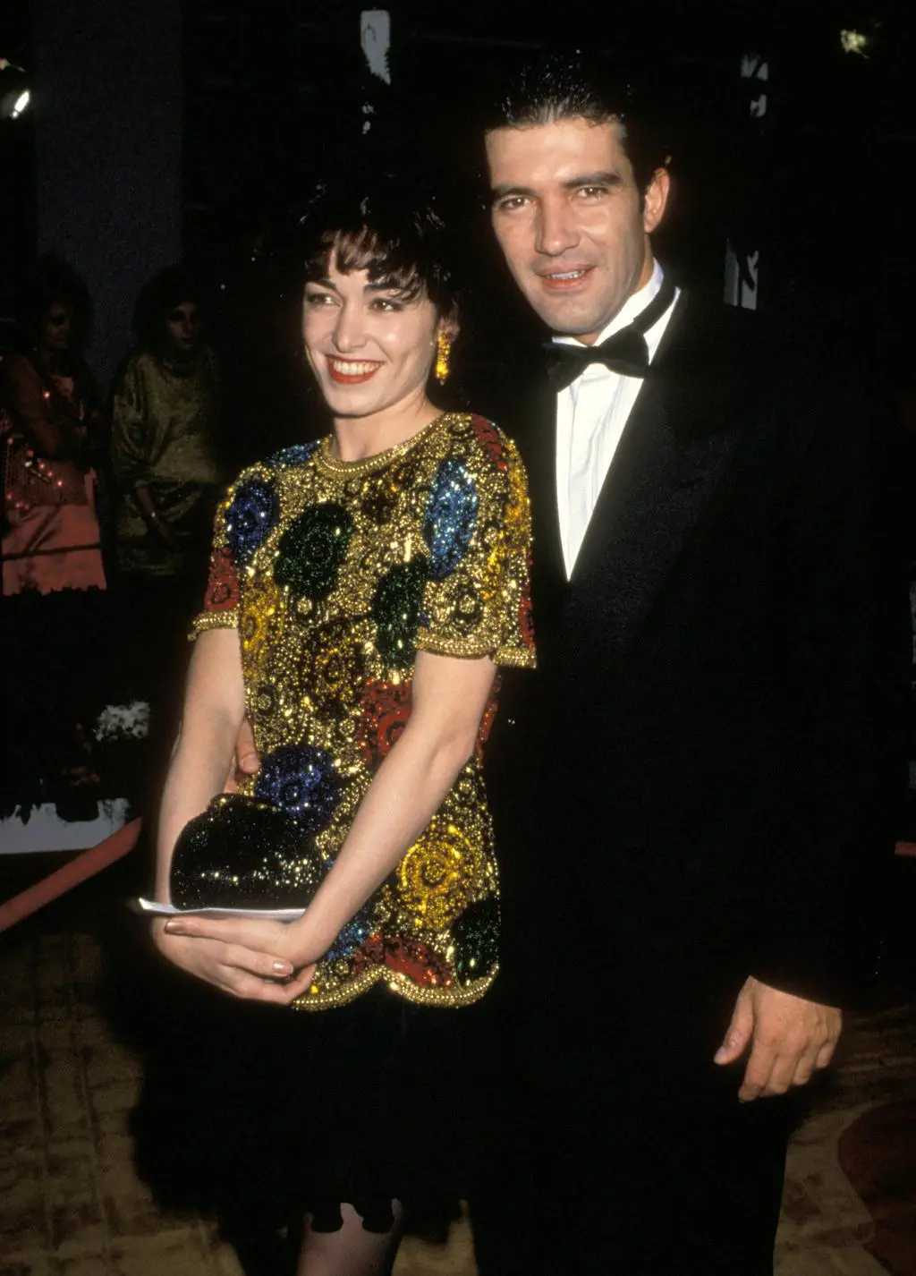 Ana Leza i Antonio Banderas