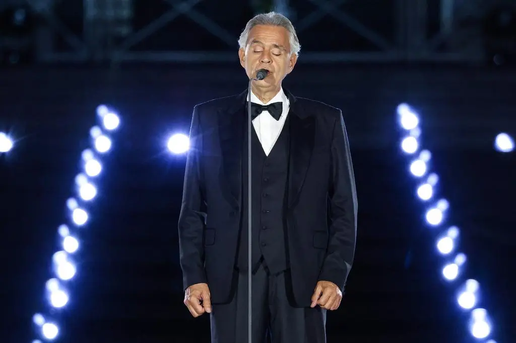 Andrea Bocelli