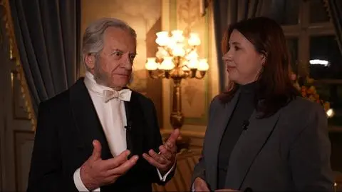 Andrzej Seweryn i Małgorzata Czop