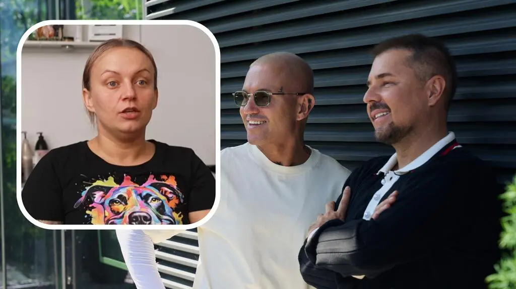 Andrzej Wierzbicki i Tomasz Schmidt z "Ostrego cięcia"