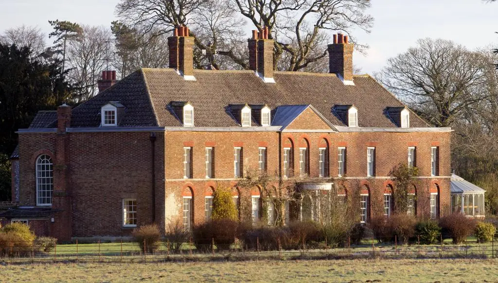 Anmer Hall w hrabstwie Norfolk 