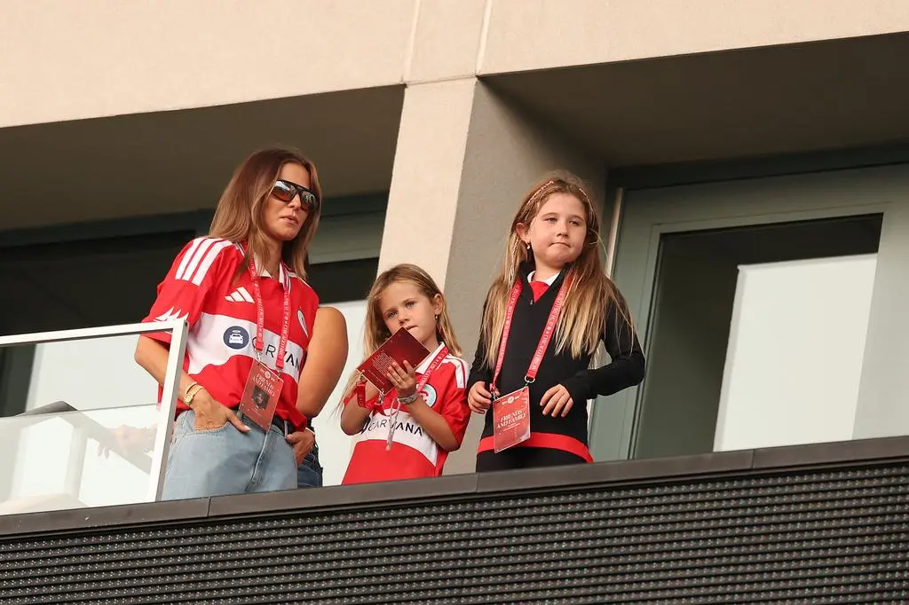 Anna, Klara i Laura Lewandowskie