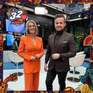 Justyna Kosela i Łukasz Jedliński