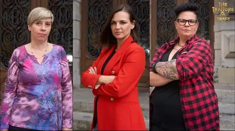 Zdrajcy Monika, Renata, Klaudia