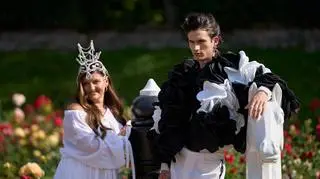 Top Model: Dominik na sesji z ciocią Wiolą