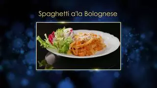 Gabi i Łukasz: SPAGHETTI A’LA BOLOGNESE
czyli spaghetti bolognese w wersji wegetariańskiej 