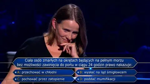 Milionerzy: Co robi się z ciałami zmarłych na okrętach?