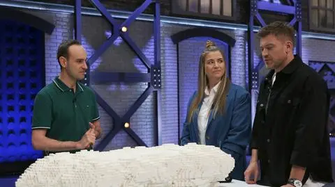 LEGO MastersL Bartek i Piotrek, zadanie 2, odcinek 1