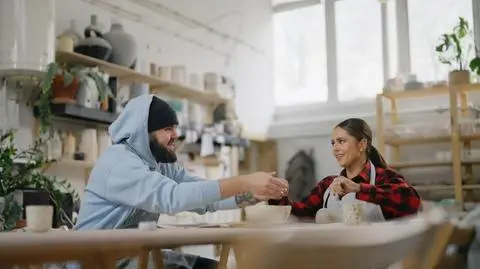 Ugotowani w parach PRZED EMISJĄ W TV: Gabi i Łukasz tworzą zgrany duet. "Mamy swój świat"