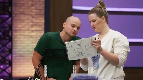 LEGO Masters: Majestatyczny król lasu budzi przyrodę do życia.