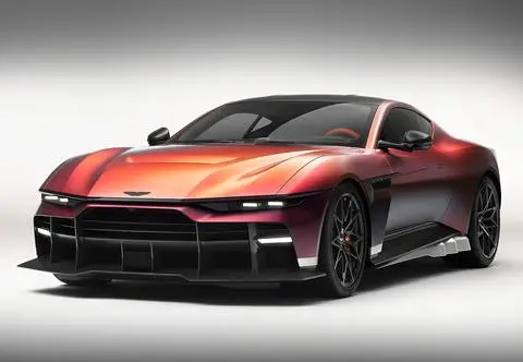 Najmocniejszy Aston Martin z silnikiem z przodu. Valen ma V12 i 850 KM