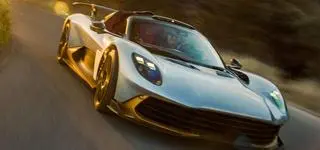 Aston Martin Valhalla Spider