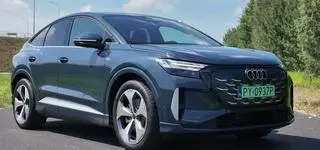 Audi odświeżyło Q4. Jaki ma zasięg na jednym ładowaniu?