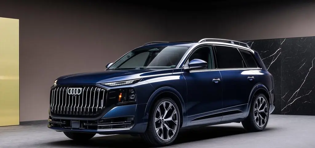 Audi Q9 zaprezentowane. To największy samochód tego producenta w historii.
