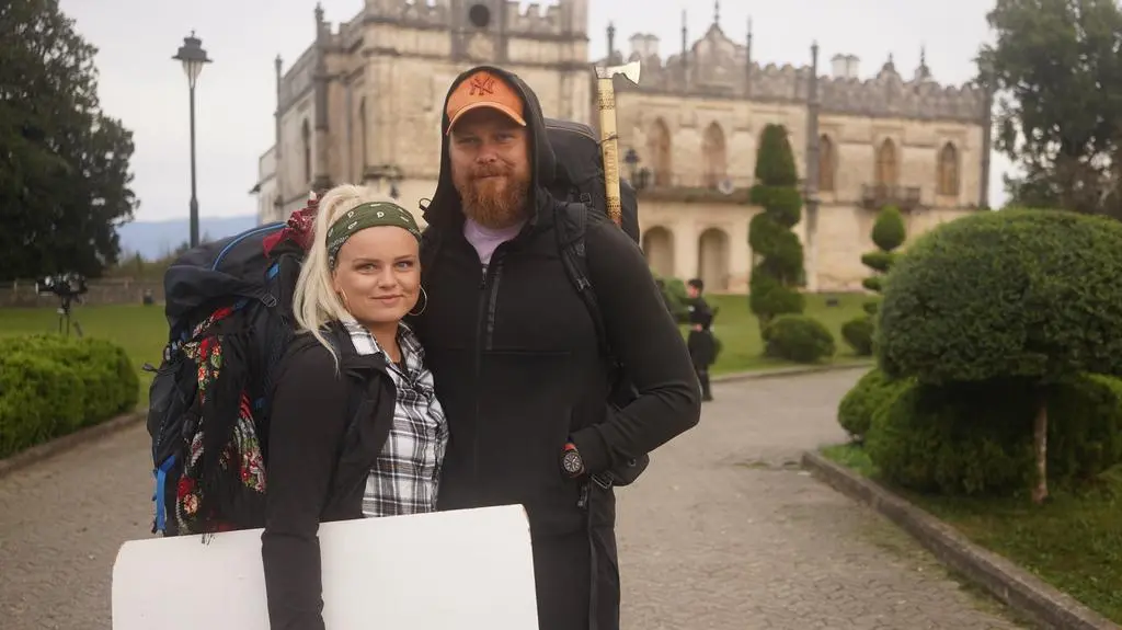 Azja Express: Kasia i Jędrek