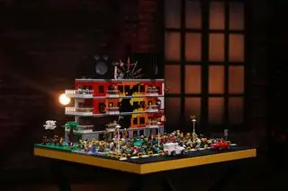 Lego Masters: odcinek 1, zadanie 1 - Kacper i Maciek
