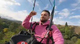 Azja Express: Ekstremalna jazda tyrolką