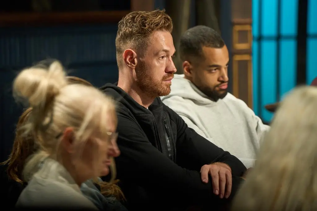 The Traitors. Zdrajcy: Dorota, Robert, Stanley