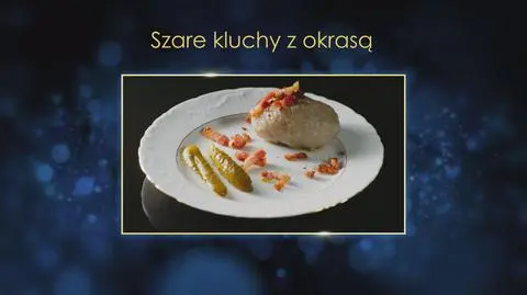 Monika i Emil: SZARE KLUCHY Z OKRASĄ, czyli kartacze z okrasą