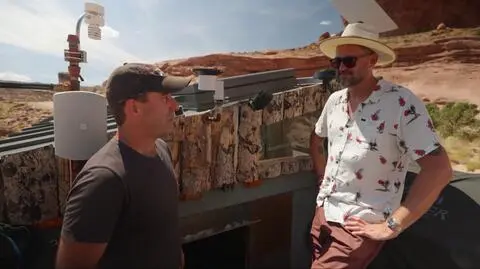 Historia Marka, byłego pilota USAF, który wybrał życie nomada w "Niezwykłych Stanach Prokopa"