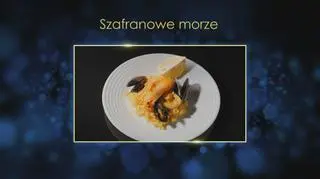 Dominika i Dawid: SZAFRANOWE MORZE, czyli paella z owocami morza