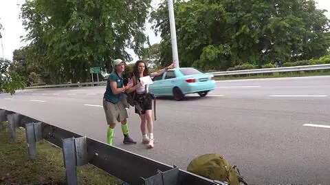"Azja Express" odc. 7. Kasia Zillmann i Janja Lesar