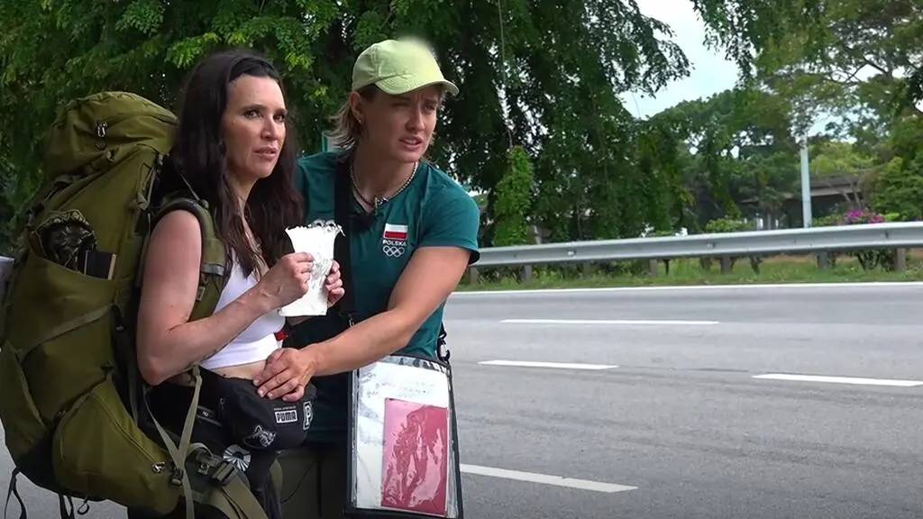 "Azja Express" odc. 7. Kasia Zillmann i Janja Lesar