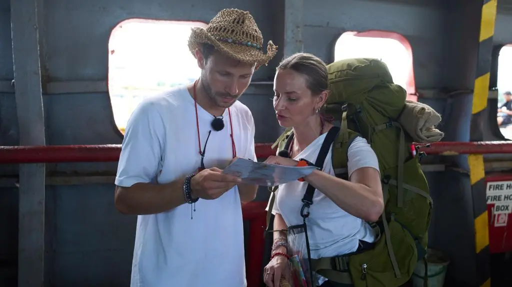 Azja Express, sezon 5, odcinek 2